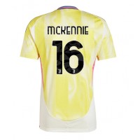 Echipament fotbal Juventus Weston McKennie #16 Tricou Deplasare 2024-25 maneca scurta